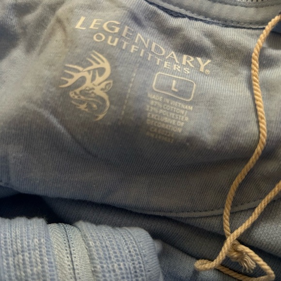 Callaway Blue Polo Dress with Slim Fit and Short Sleeves - Picture 5 of 5